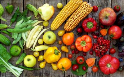 Por que devo consumir frutas, verduras e legumes?