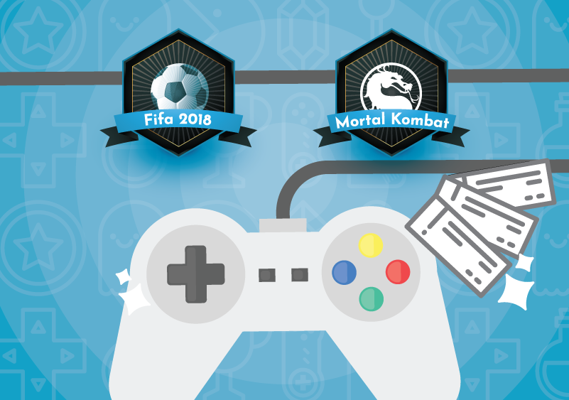 1º campeonato de vídeo game