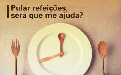 Como anda a sua alimentação diária?