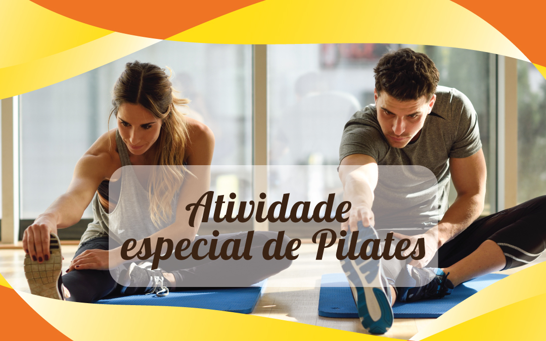 Atividade Especial de Pilates