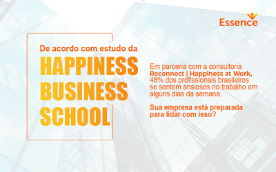 48% dos profissionais brasileiros se sentem ansiosos no trabalho em alguns dias da semana. Sua empresa está preparada para lidar com isso?