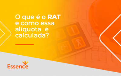 O que é o RAT e como essa alíquota é calculada?