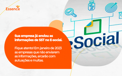 Sua empresa já enviou as informações de SST no E-social?