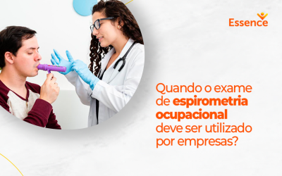 Quando o exame de espirometria ocupacional deve ser utilizado por empresas?