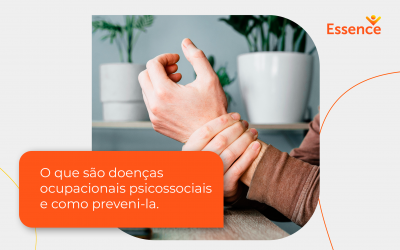 Quais são as doenças psicossociais ocupacionais?